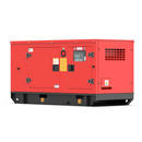 Generator de curent insonorizat BISONTE BIKS125 ATS putere maxima 110 kW 400V motor Diesel rezervor 136 L AVR ATS inclus
