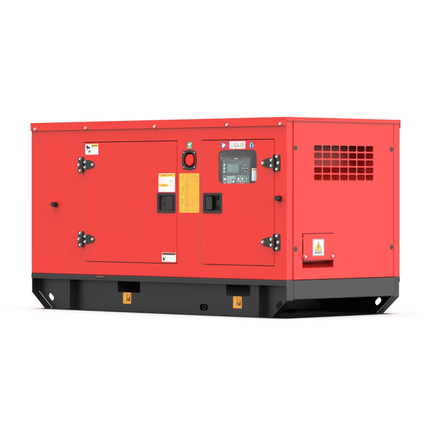 Generator de curent insonorizat BISONTE BIKS125 ATS putere maxima 110 kW 400V motor Diesel rezervor 136 L AVR ATS inclus