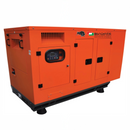 Generator de curent insonorizat BISONTE BIAA110 ATS putere maxima 88 kW 400V Diesel rezervor 140 L AVR ATS inclus