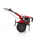 Motocultor Rotakt Apollo RO13R-2P motor 13 CP benzina 2+1 viteze latime lucru 56-135 cm freze roti cauciuc 5.00-12" 2 prize putere roti metal plug arat rarita reglabila plug cartofi 5l ulei