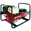 Generator curent AGT 7201 HSB putere 6.1 kW monofazat 230V motor Honda GX390 benzina rezervor 25L pornire electrica