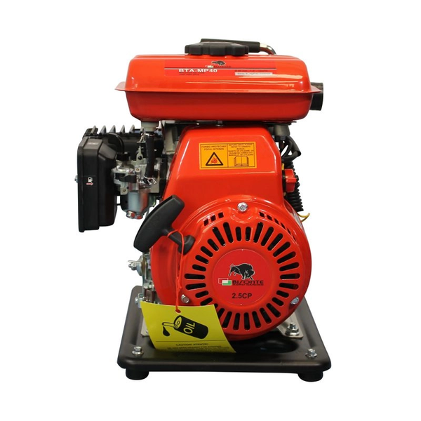 Motopompa pentru ape curate BISONTE BTA-MP25 diametru 25 mm debit 4 mc/h