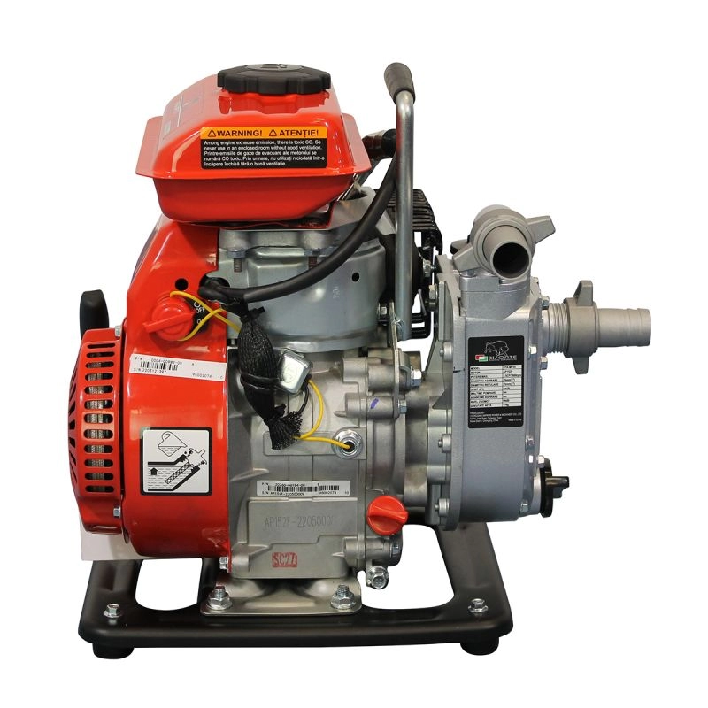 Motopompa pentru ape curate BISONTE BTA-MP25 diametru 25 mm debit 4 mc/h