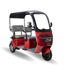 Tricicleta electrica Voltarom VM5 NEO putere 1000 W 72V 20 AH viteza 25 km/h autonomie 58 km cu cabina fara permis culoare rosu