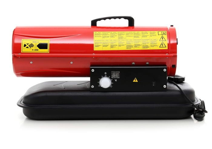 Tun de caldura Kraft & Dele KD11710 Diesel putere 30 kW debit 595 mch rezervor 19 L termostat