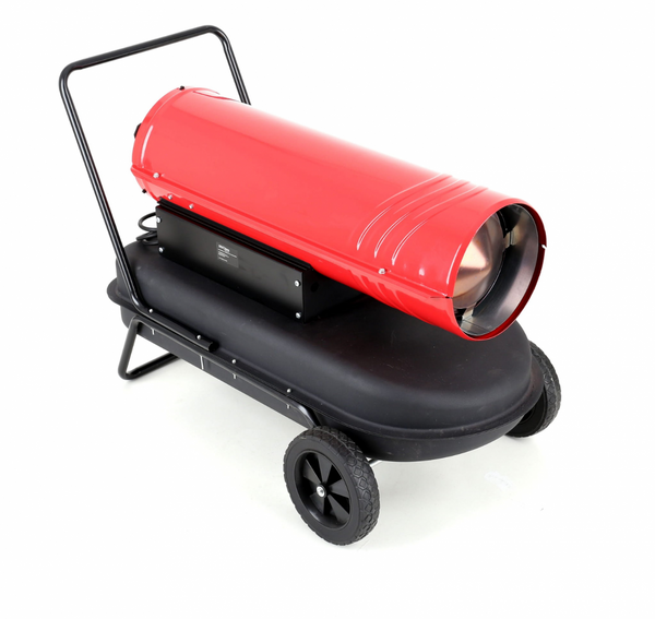 Tun de caldura Kraft & Dele KD11710 Diesel putere 30 kW debit 595 mch rezervor 19 L termostat