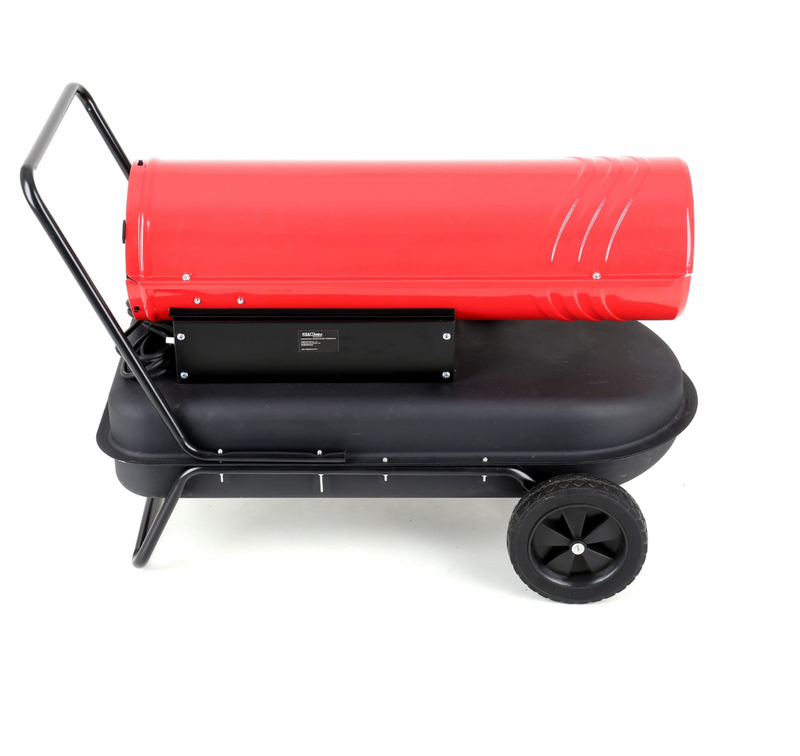 Tun de caldura Kraft & Dele KD11710 Diesel putere 30 kW debit 595 mch rezervor 19 L termostat