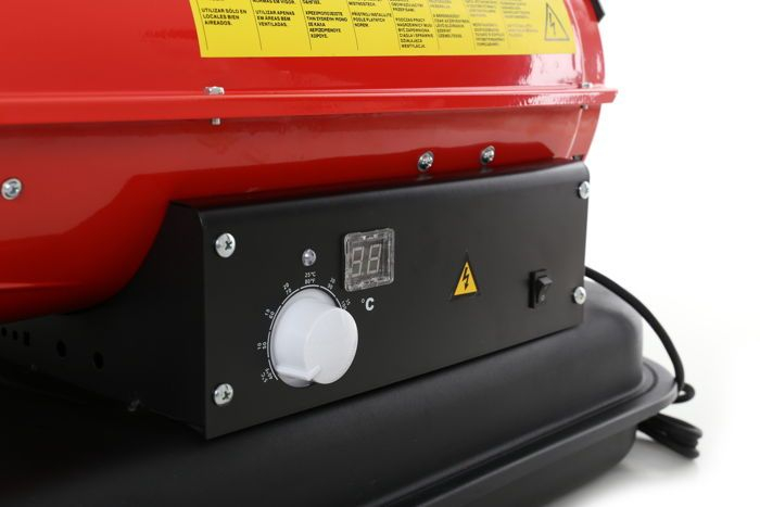 Tun de caldura Kraft & Dele KD11710 Diesel putere 30 kW debit 595 mch rezervor 19 L termostat