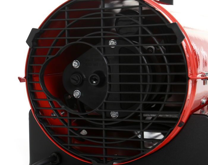 Tun de caldura Kraft & Dele KD11710 Diesel putere 30 kW debit 595 mch rezervor 19 L termostat