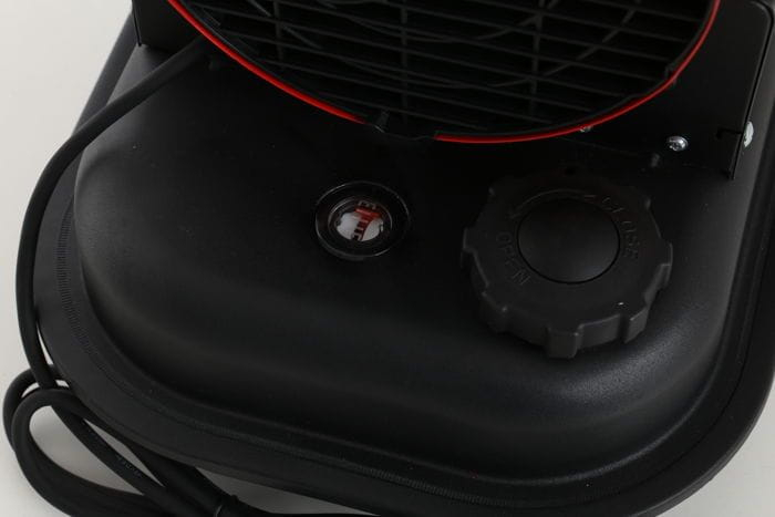 Tun de caldura Kraft & Dele KD11710 Diesel putere 30 kW debit 595 mch rezervor 19 L termostat