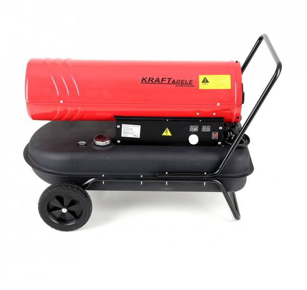 Tun de caldura Kraft & Dele KD11711 Diesel putere 35 kW debit 720 mch rezervor 38 L termostat