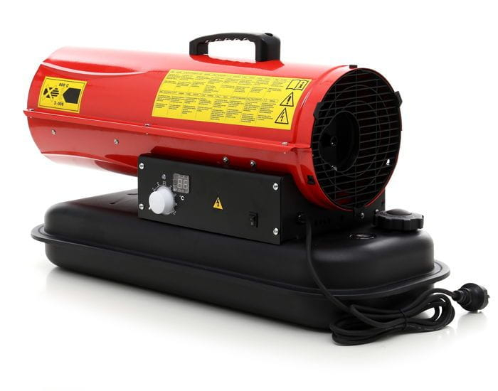 Tun de caldura Kraft & Dele KD11711 Diesel putere 35 kW debit 720 mch rezervor 38 L termostat