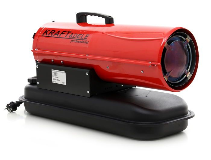 Tun de caldura Kraft & Dele KD11711 Diesel putere 35 kW debit 720 mch rezervor 38 L termostat