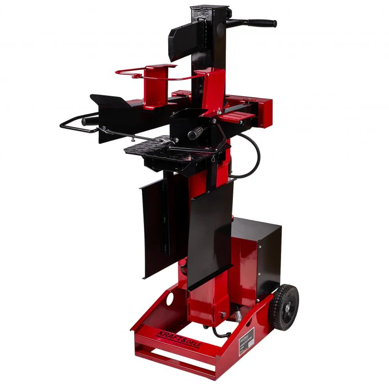 Despicator lemne vertical Kraft & Dele KD5213 hidraulic putere 3.5 kW 230V putere despicare 8T diametru bustean 350 mm lungime bustean 520 mm