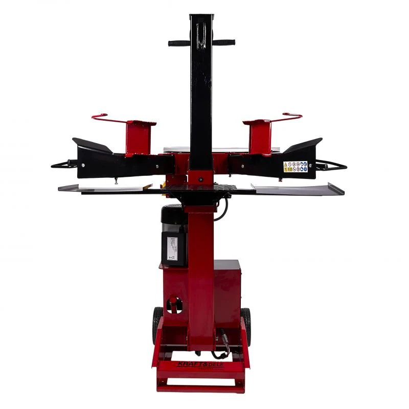 Despicator lemne vertical Kraft & Dele KD5213 hidraulic putere 3.5 kW 230V putere despicare 8T diametru bustean 350 mm lungime bustean 520 mm