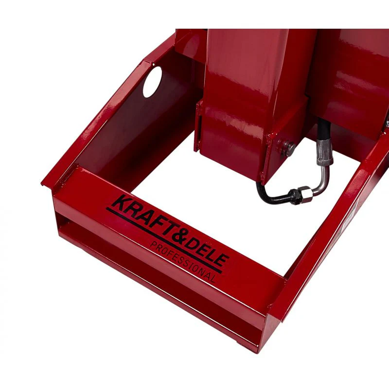 Despicator lemne vertical Kraft & Dele KD5213 hidraulic putere 3.5 kW 230V putere despicare 8T diametru bustean 350 mm lungime bustean 520 mm