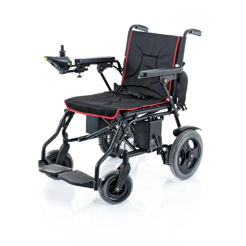 Scaun cu rotile electric Rotakt Synergy motoare 2x250W viteza 6.5 km/h autonomie 14 km 12V / 12Ahx2 sarcina maxima 100 kg