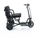 Scaun cu rotile electric Rotakt Gazell motoare 350W viteza 15 km/h autonomie 14 km 48V / 10Ah sarcina maxima 120 kg
