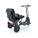 Scaun cu rotile electric Rotakt Gazell motoare 350W viteza 15 km/h autonomie 14 km 48V / 10Ah sarcina maxima 120 kg
