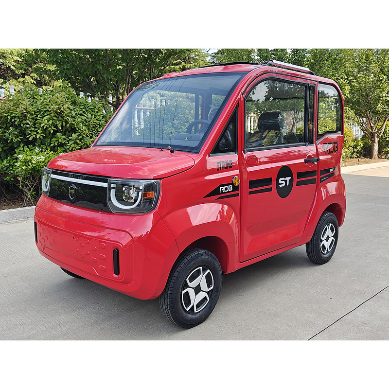 Masina electrica RDB STRONG fara permis 3000W 25 km/h 60V58Ah autonomie 71 km culoare gri
