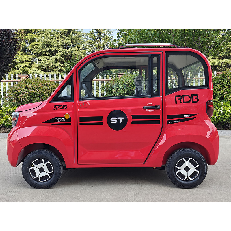 Masina electrica RDB STRONG fara permis 3000W 25 km/h 60V58Ah autonomie 71 km culoare gri