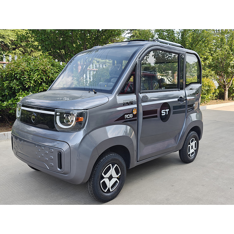 Masina electrica RDB STRONG fara permis 3000W 25 km/h 60V58Ah autonomie 71 km culoare gri