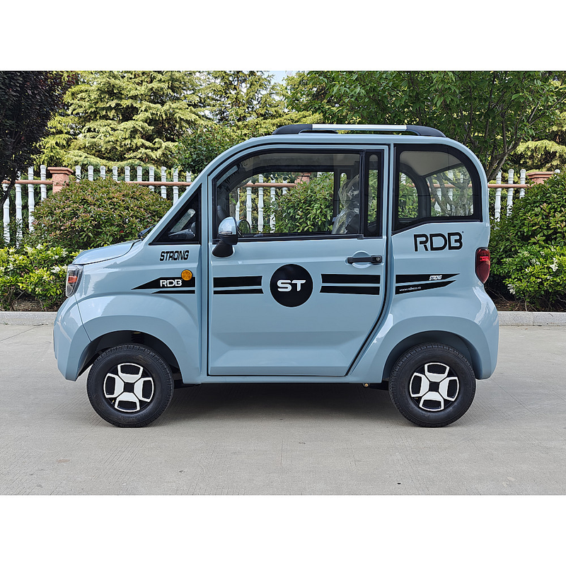 Masina electrica RDB STRONG fara permis 3000W 25 km/h 60V58Ah autonomie 71 km culoare gri