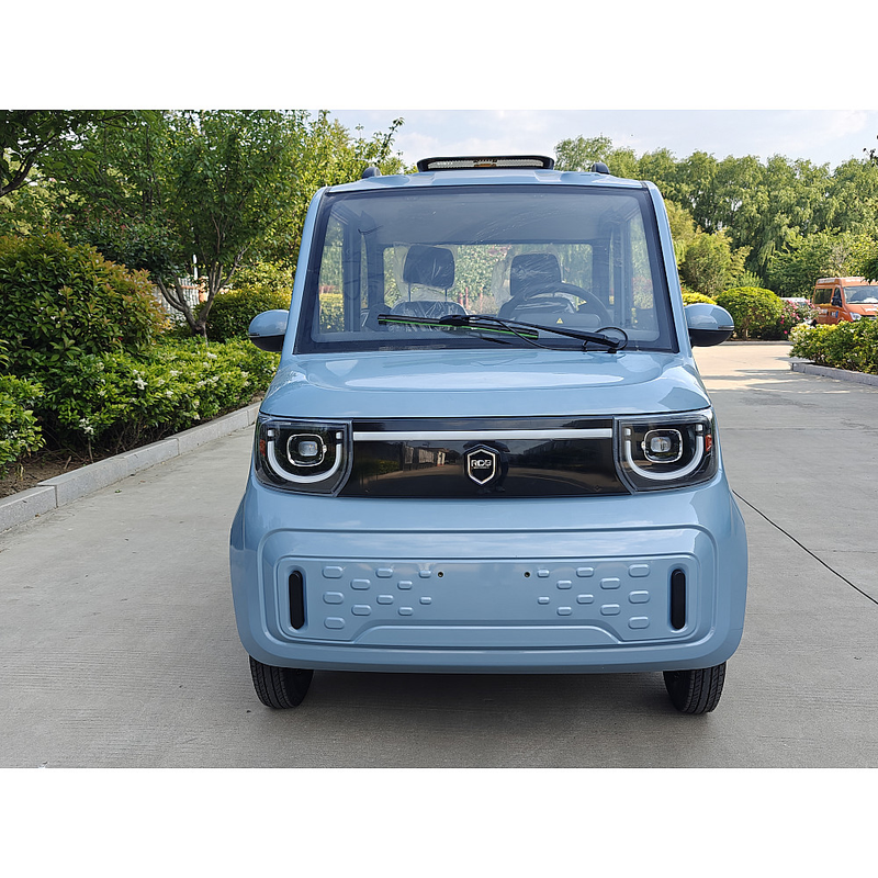 Masina electrica RDB STRONG fara permis 3000W 25 km/h 60V58Ah autonomie 71 km culoare albastru