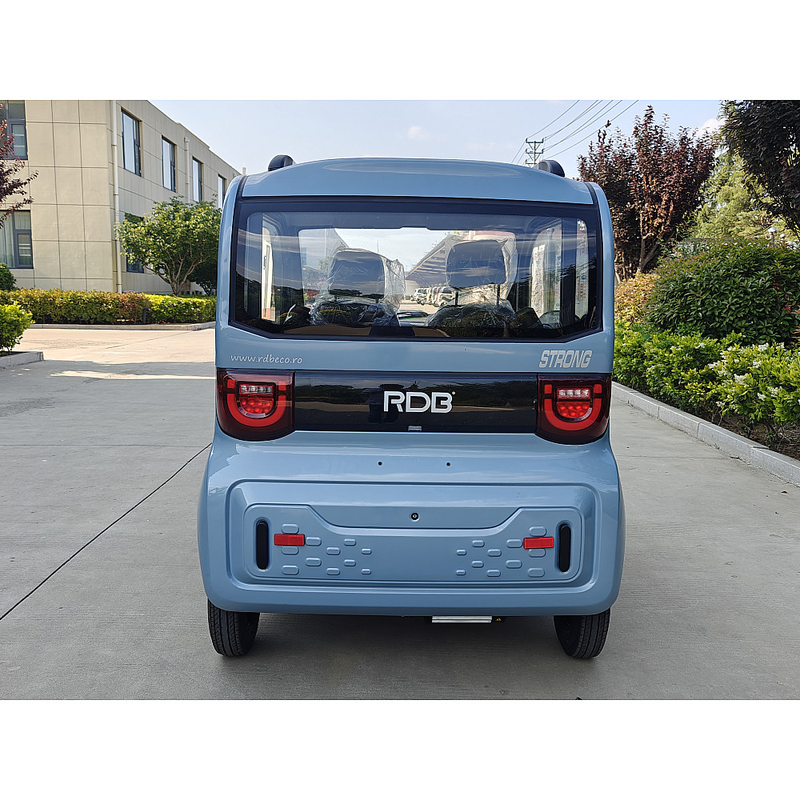 Masina electrica RDB STRONG fara permis 3000W 25 km/h 60V58Ah autonomie 71 km culoare gri
