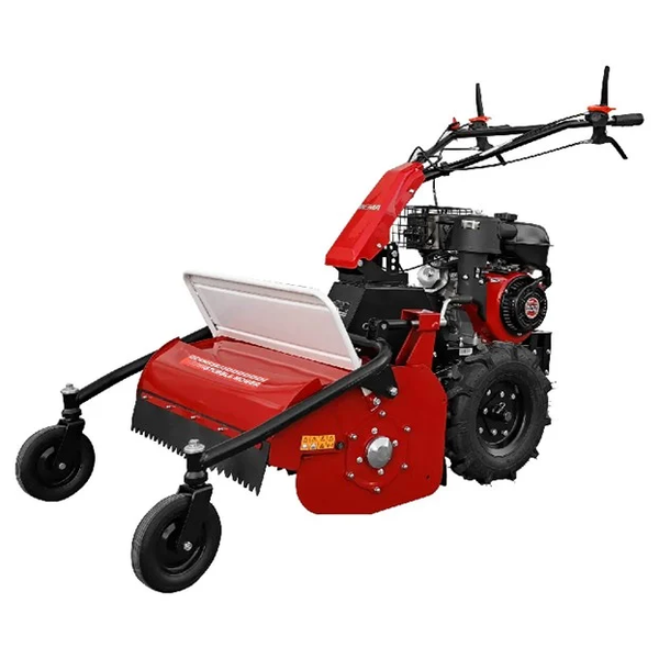 Tocator vegetatie WEIMA WMX 663 motor 9 CP latime lucru 69 cm 3+1 viteze 36 lame ghidon reglabil roti 4x12"