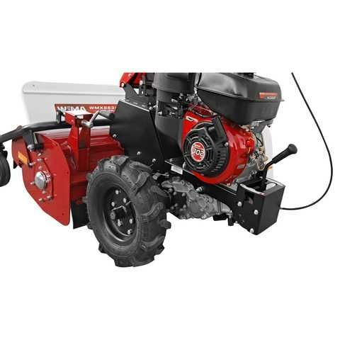 Tocator vegetatie WEIMA WMX 663 motor 9 CP latime lucru 69 cm 3+1 viteze 36 lame ghidon reglabil roti 4x12"