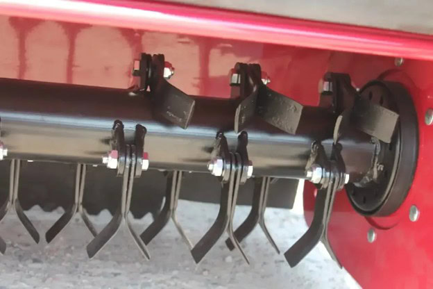 Tocator vegetatie WEIMA WMX 663 motor 9 CP latime lucru 69 cm 3+1 viteze 36 lame ghidon reglabil roti 4x12"