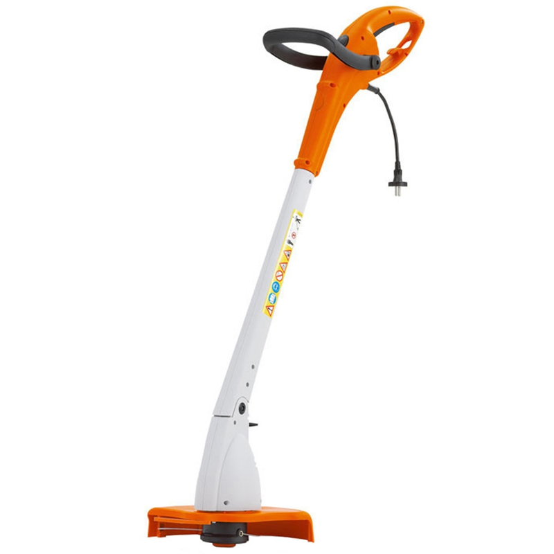 Motofierastrau ROTAKT MTF5520SW putere 3.3 CP lungime lama 40 cm + Motocoasa electrica STIHL FSE 31 putere 245W latime lucru 24.5cm cap cositor cu bobina cu fir
