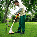 Motofierastrau ROTAKT MTF5520SW putere 3.3 CP lungime lama 40 cm + Motocoasa electrica STIHL FSE 31 putere 245W latime lucru 24.5cm cap cositor cu bobina cu fir
