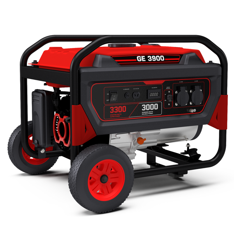 Generator curent MOSA GE 3900 putere 3.3kW monofazat 230V benzina rezervor 15L pornire manuala AVR