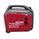 Generator curent WEIMA WM 3800iS inverter silentios putere 3.5 kW 230V benzina pornire manuala portabil tip troler