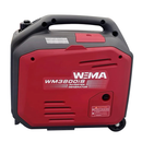 Generator curent WEIMA WM 3800iS inverter silentios putere 3.5 kW 230V benzina pornire manuala portabil tip troler
