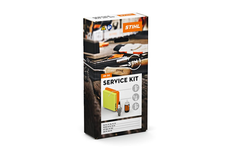 STIHL Kit Service 30 pentru  FC 91 FC 96 FC 111 FS 89 FS 91 FS 111 HT 102 HT 103 KM 91 si KM 111