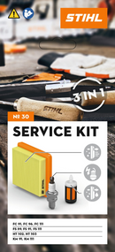 STIHL Kit Service 30 pentru  FC 91 FC 96 FC 111 FS 89 FS 91 FS 111 HT 102 HT 103 KM 91 si KM 111