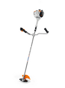 Cositoare de umar STIHL FS 56 C-E 2 timpi putere 1.1CP latime lucru 42 cm cutit pentru iarba 230-2 chinga de transport + ulei amestec 2T 1L + AutoCut 27-2 + viziera cu antifoane