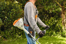 Cositoare de umar STIHL FS 56 C-E 2 timpi putere 1.1CP latime lucru 42 cm cutit pentru iarba 230-2 chinga de transport + ulei amestec 2T 1L + AutoCut 27-2 + viziera cu antifoane