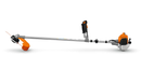 Motocoasa profesionala STIHL FS 255 putere 2.04 CP latime lucru 45cm AutoCut 46-2 + ulei amestec 2T 1L + service kit 31