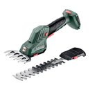 Pachet Masina de gazon METABO RM36-18 LTX BL46 cu 2 acumulatori LiPower 18V 5.2 Ah si 1 incarcator DUO ASC145 Air Cooled + Trimmer METABO RTD 18 LTX BL30 + Foarfeca pentru iarba si arbusti METABO SGS18 LTX Q