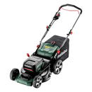 Pachet Masina de gazon METABO RM36-18 LTX BL46 cu 2 acumulatori LiPower 18V 5.2 Ah si 1 incarcator DUO ASC145 Air Cooled + Trimmer METABO RTD 18 LTX BL30 + Foarfeca pentru iarba si arbusti METABO SGS18 LTX Q