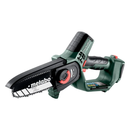 Pachet Fierastrau cu acumulatori METABO MS36-18 LTX BL40 + Fierastrau pentru crengi METABO MS18LTX15 + Set 2 acumulatori 18V Lipower 5.2Ah si incarcator ASC145 + Brat telescopic pt MS18LTX15