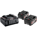 Pachet Fierastrau cu acumulatori METABO MS36-18 LTX BL40 + Fierastrau pentru crengi METABO MS18LTX15 + Set 2 acumulatori 18V Lipower 5.2Ah si incarcator ASC145 + Brat telescopic pt MS18LTX15