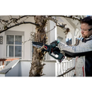 Pachet Fierastrau pentru crengi METABO MS18LTX15 + Set 2 acumulatori 18V Lipower 2.0Ah si incarcator SC36