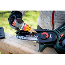 Fierastrau pentru crengi METABO MS18LTX15 fara acumulatori si incarcator