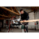 Pachet Fierastrau de debitat METABO KGS 216M + Suport fierastrau de debitat METABO KSU251 + Aspirator rumegus METABO SPA1200