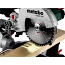 Pachet Fierastrau de debitat METABO KGS 216M + Suport fierastrau de debitat METABO KSU251 + Aspirator rumegus METABO SPA1200